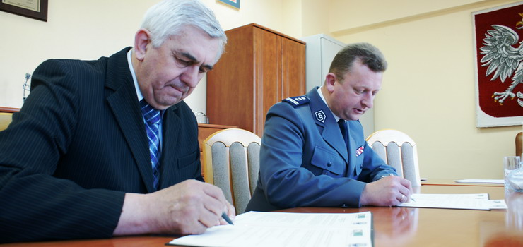Elblscy policjanci bd wsppracowa z WORD