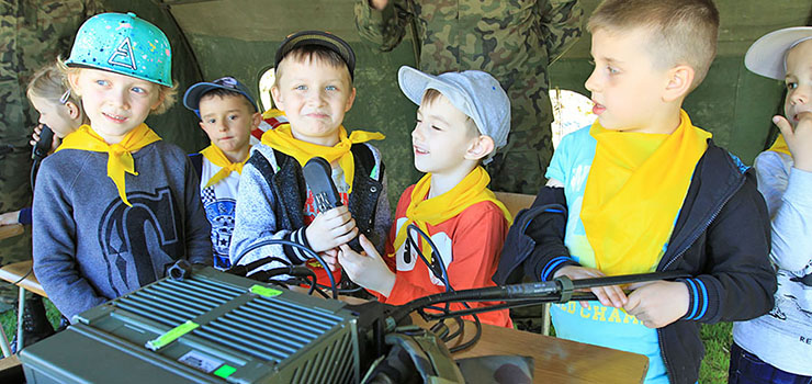 Wszystkie służby mundurowe w jednym miejscu - zobacz zdjęcia