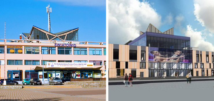 Światowid i Teatr nie rezygnują z rozbudowy. Powstaje nowy projekt dla obu inwestycji