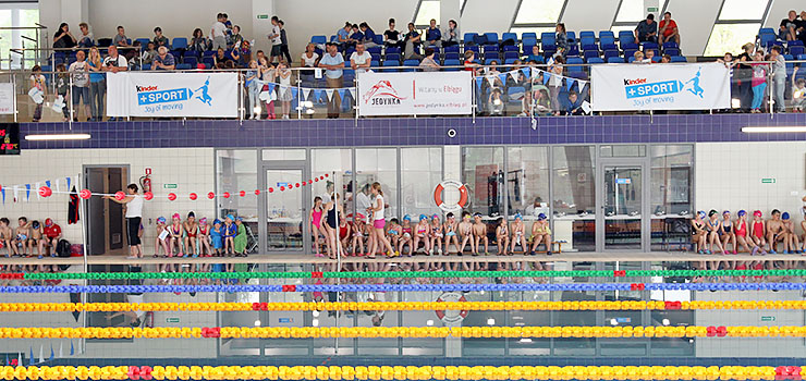 CRW Dolinka przeya prawdziwe oblenie. W Festiwalu Kinder + Sport wzio udzia 125 dzieci