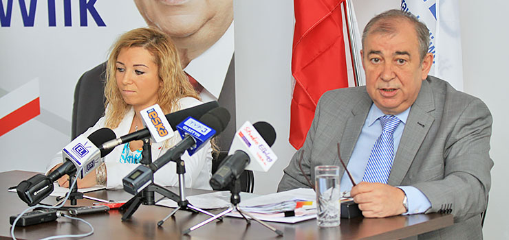 Wilk odpowiada na oskarenia Wcisy. "Niech pan senator nie histeryzuje"