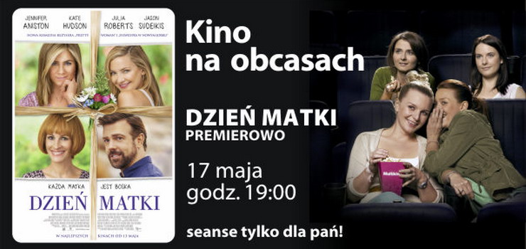 „Dzie Matki” z Juli Roberts premierowo 17 maja w ramach „Kina na Obcasach” - wygraj bilet