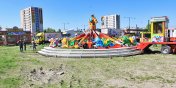 Jarmark w centrum Elblga? Powstaje lunapark przy Nowowiejskiej