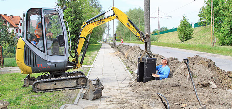 Marymoncka będzie szersza. Do Bażantarni dojedziemy sprawniej i bezpieczniej