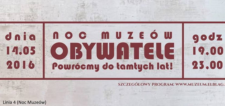 Noc Muzeów - doniesienia z ostatniej chwili 