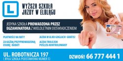 Z tej szkoy najwicej kursantw zdaje  prawo jazdy