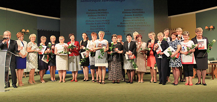 Srebrne gody Samorządu Zawodowego Pielęgniarek i Położnych. Zobacz zdjęcia z jubileuszu