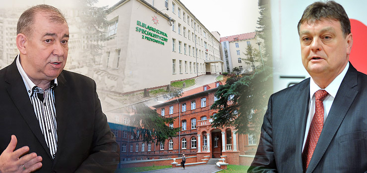 Jerzy Wilk przeciwko łączeniu szpitali? "Sugerowałbym poczekać do jesieni"