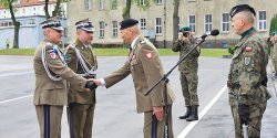 Minister Obrony Narodowej wyznaczył gen. bryg. Marka Sokołowskiego na dowódcę 16 PDZ