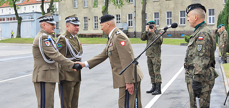 Minister Obrony Narodowej wyznaczył gen. bryg. Marka Sokołowskiego na dowódcę 16 PDZ