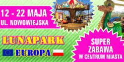 Lunapark EUROPA zaprasza – wygraj zaproszenie