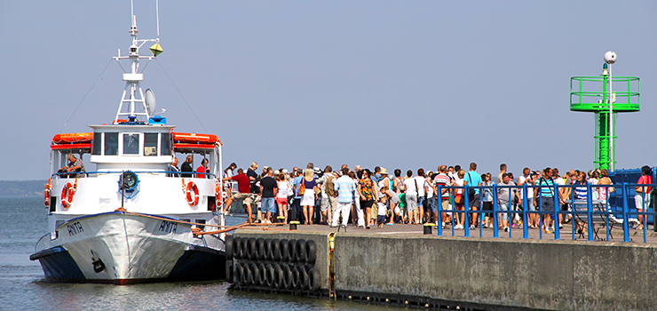 Czy latem z Elbląga popłyniemy statkiem na Mierzeję Wiślaną?