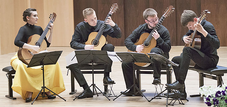 Gitarzyści z całej Polski w Elblągu. Trwają IV Ogólnopolskie Spotkania Gitarowe