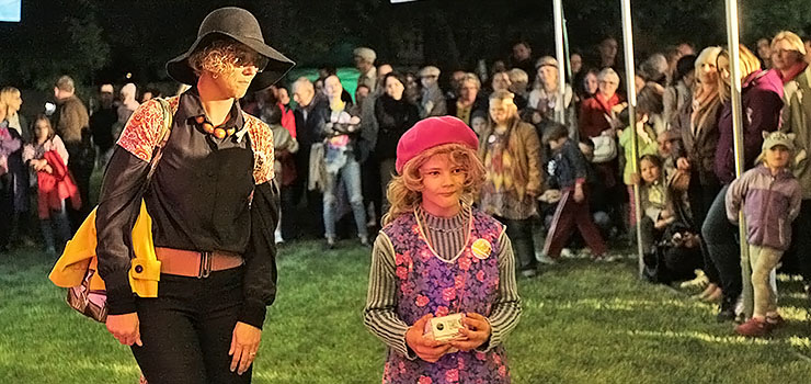 Nocą elblążanie zwiedzali Muzeum, Galerię El i Bramę Targową