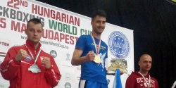 Adrian Durma drugi w zawodach Pucharu �wiata w kick boxingu na W�grzech