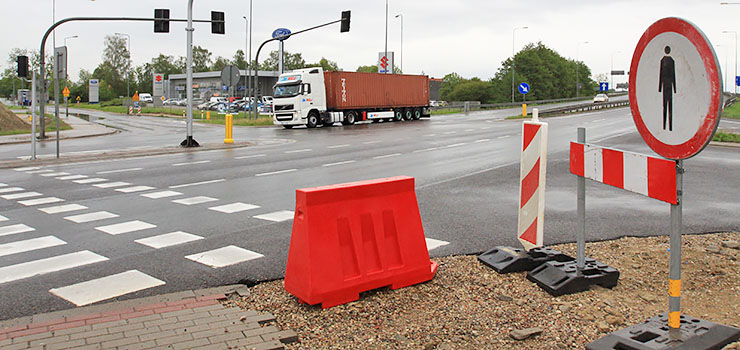 W lipcu wjazd z Żuławskiej na "siódemkę" zostanie zamknięty. Co czeka kierowców?