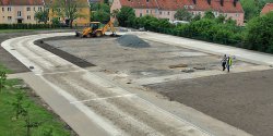 To b�dzie pierwszy taki obiekt w mie�cie. Lekkoatletyczny Orlik ma by� gotowy za miesi�c