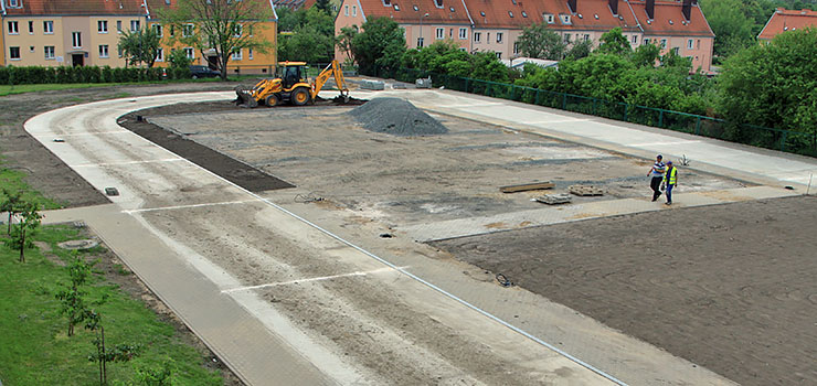 To będzie pierwszy taki obiekt w mieście. Lekkoatletyczny Orlik ma być gotowy za miesiąc