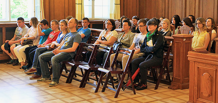 Po raz pierwszy od wielu lat elblążanie mogli zwiedzić Sąd Okręgowy. Co zobaczyli?