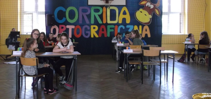 Corrida Ortograficzna w SP4