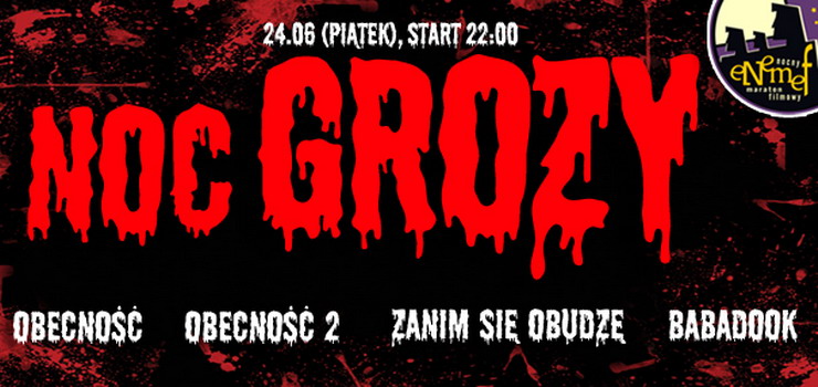 ENEMEF: Noc Grozy z Obecnością 2 już 24 czerwca w Multikinie
