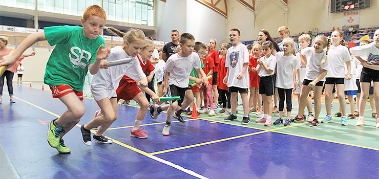 Reprezentacja SP Nr 12 zwyciya Spartakiad! - zobacz fotorelacj