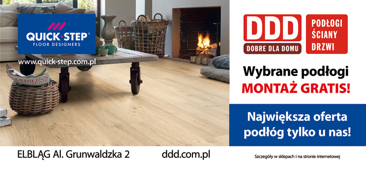Quick-Step - podłoga którą pokochasz…