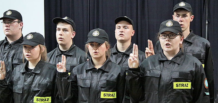Wstpili w szeregi Modzieowej Druyny Poarniczej ZST-I - zobacz zdjcia
