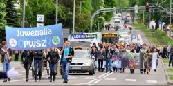 Uwaga na utrudnienia w ruchu. Dzi ulicami Elblga przejdzie parada studentw