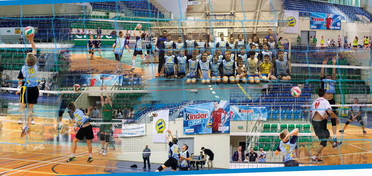 Fina wojewdzki Kinder+ Sport w minisiatkwce odbdzie si w Elblgu