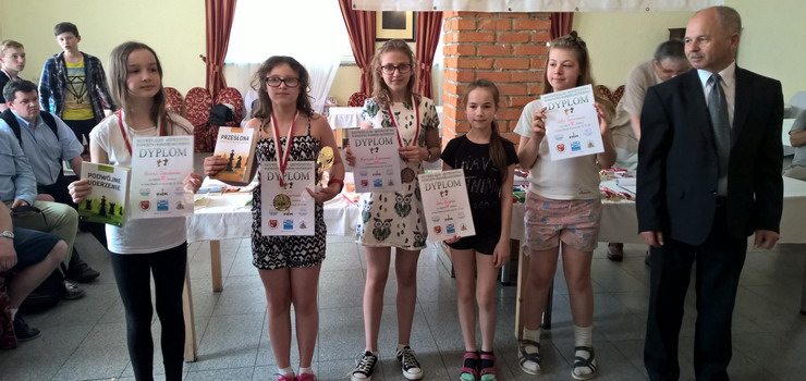 Szsty  tytu i zoty  medal dla Elblga w szachach klasycznych Klewki 26-29 maja  2016 r.