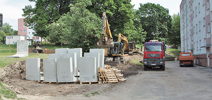 Mieszkańcy Odzieżowej zyskają kolejne miejsca postojowe. Prace już ruszyły