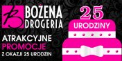 25 lecie Drogerii Boena – wituj razem z nami