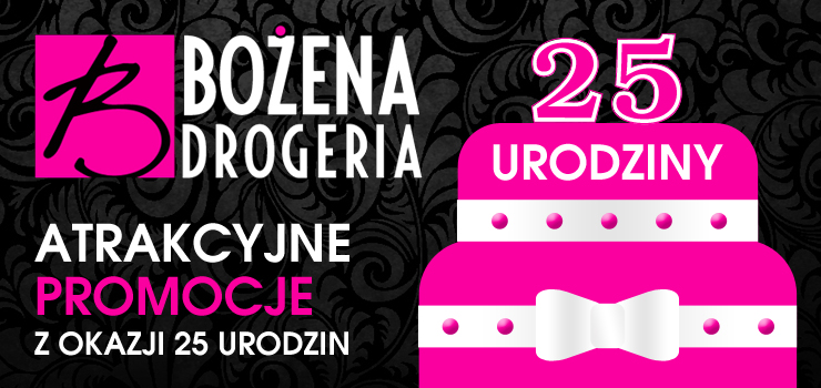 25 lecie Drogerii Boena – wituj razem z nami