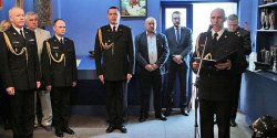 Braniewianin ukasz Kochan zaprzysiony na komendanta elblskich straakw. Zobacz zdjcia