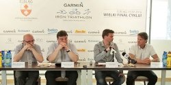 Fina� Garmin Iron Triathlon odb�dzie si� w Elbl�gu. Jest ju�  500 ch�tnych