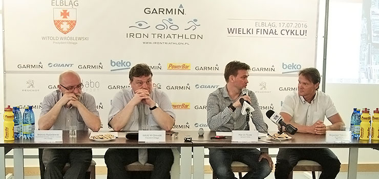 Finał Garmin Iron Triathlon odbędzie się w Elblągu. Jest już  500 chętnych