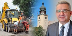 Kolejne zmiany organizacyjne w ratuszu. Od dzi� Zarz�dem Dr�g kierowa� b�dzie Janusz Nowak