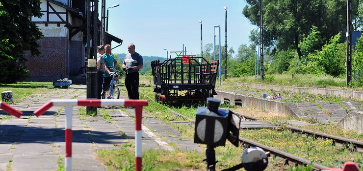 Braniewskie starostwo chce przej lini kolei nadzalewowej. Czy w tym roku na tras rusz drezyny?