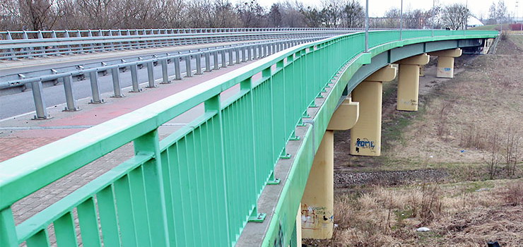 Trzy lata po pożarze. Most na Modrzewinę przejdzie remont