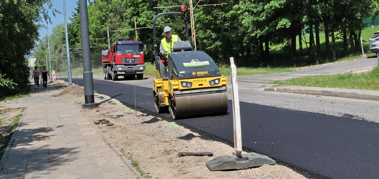 Marymoncka szersza i bez dziur. Zobacz, jak zmienia si dojazd do Baantarni