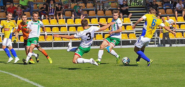 Olimpia Elbląg rozgromiła MKS Ełk w ostatniej kolejce. Teraz czas na baraże
