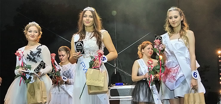 Natalia Dąbrowska została Miss Studentek PWSZ. Zobacz zdjęcia ze studenckiego konkursu piękności