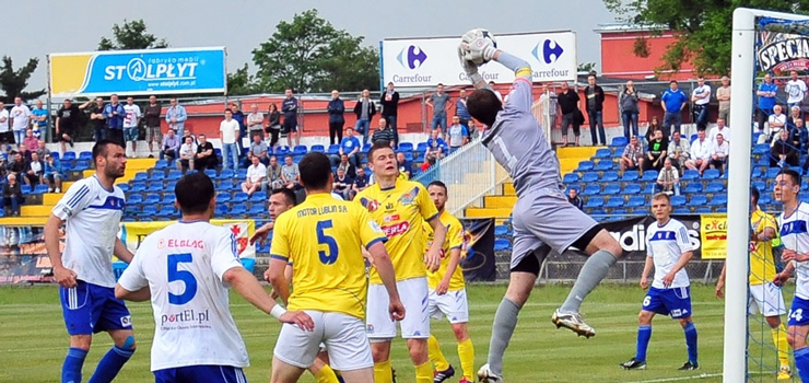 Przed meczem Motor Lublin - Olimpia Elblg. Kto wrci do II ligi?