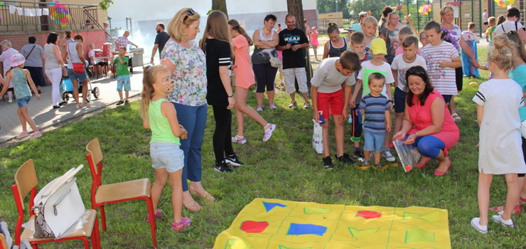 Festyn rodzinny w SP nr 14 