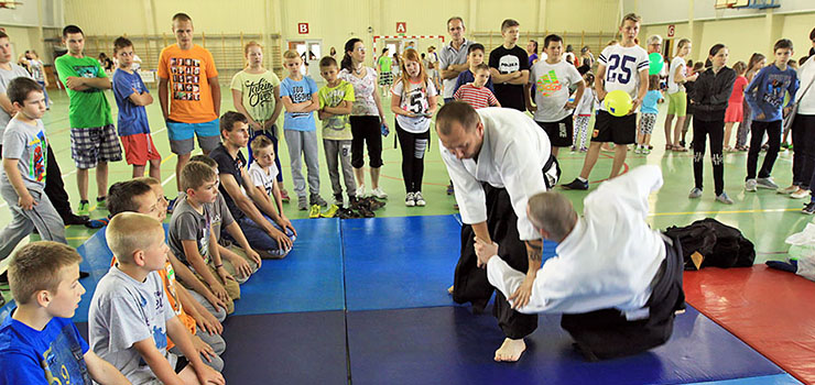 Ulewny deszcz omal nie zniszczył imprezy. Elblążanie nie dali jednak za wygraną