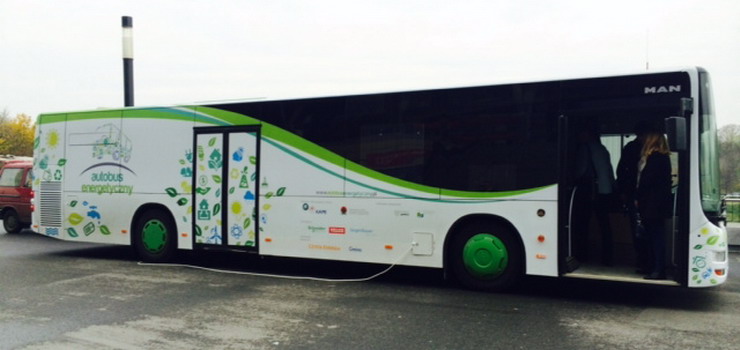 Autobus Energetyczny odwiedzi Elblg
