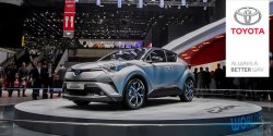 Przeomowy model C-HR zadebiutuje w salonach Toyoty jeszcze w tym roku