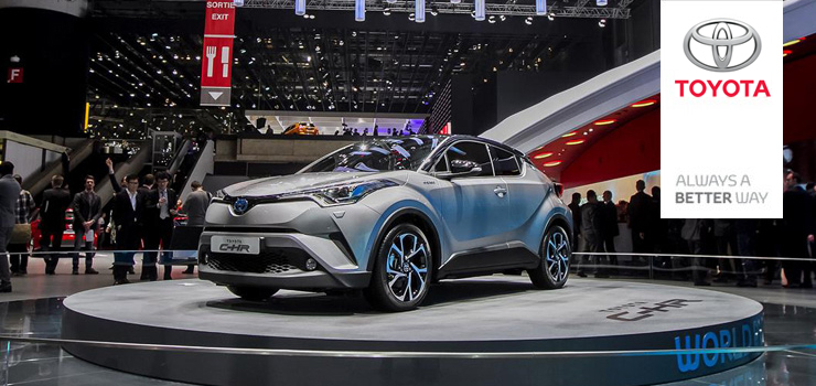 Przełomowy model C-HR zadebiutuje w salonach Toyoty jeszcze w tym roku