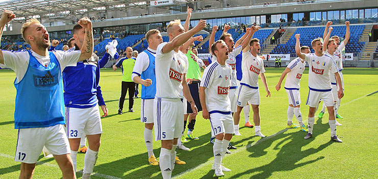 Olimpia wygrywa pierwszy mecz baraowy o II lig. Zobacz obszern galeri zdj z meczu w Lublinie